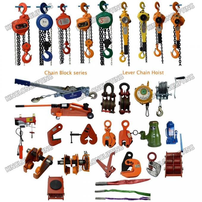 Round Steel Lifting Clamp , Stainless Steel Beam Clamps Large Jaw Opening