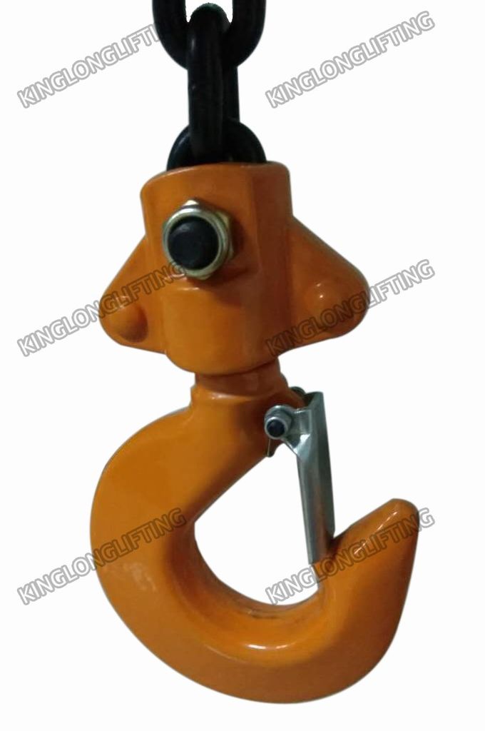 Reliable Manual Chain Block , Chain Hoist Accessories Safe Mechanical Brake