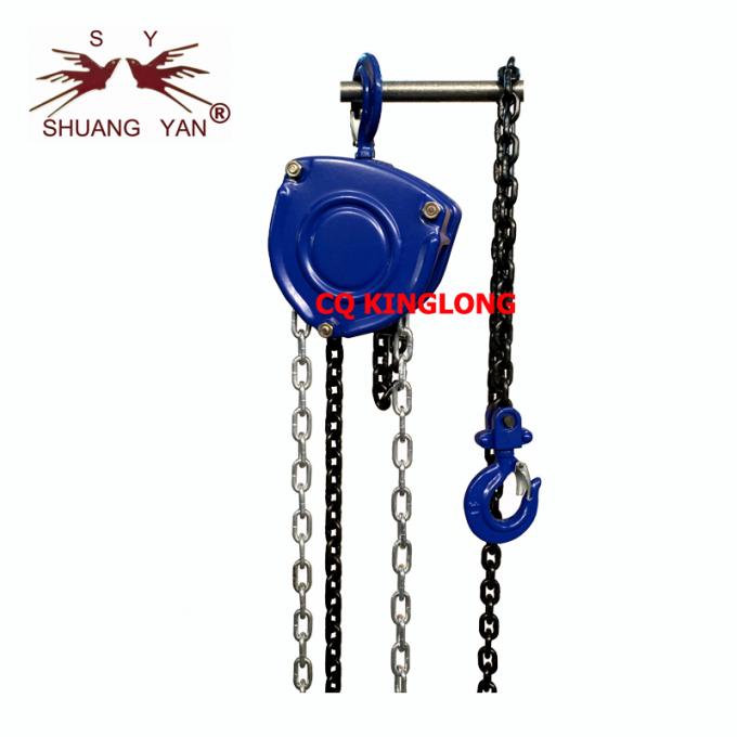 G80 1 Ton CE Elephant 3m Lifting Chain Pulley Block HSZCB