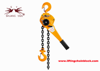 8mm Galvanized  Lever Chain Hoist Single-Chain-Fall With Lifting And Fixing Function