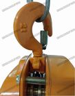 Construction Lifting Tool Compact Manual Chain Block Double-Pawl Double-Guide Function CE GS Certificate
