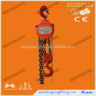 Portable Triangle Lifting Chain Block High Strength Steel Alloy G80 Grade