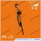 Crane Chain Block Lever Hoist Innovative HSH A Series For Lifting Lowering Load