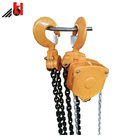 Material Handling 5 Ton 3 M Lifting Chain Block For Mine Use