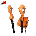 Carrying Goods Handle Operated Lifting Chain Block