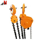 Carrying Goods Handle Operated Lifting Chain Block