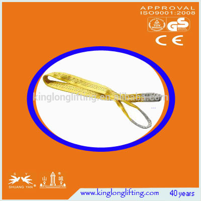 Polyester Material Adjustable Chain Sling Economical For Lifting Lowering Load