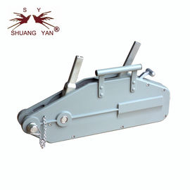 Crane Electric Rope Winch Safe Easy Operation Small Size Shackle Suspension Point