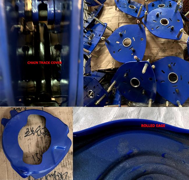 G80 1 Ton CE Elephant 3m Lifting Chain Pulley Block HSZCB