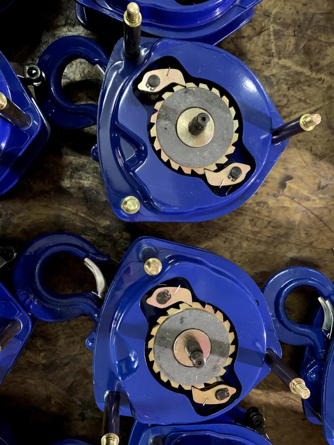 20T High Strength Hardness Chain Double Ratchet Pawl Hoist Chain Block