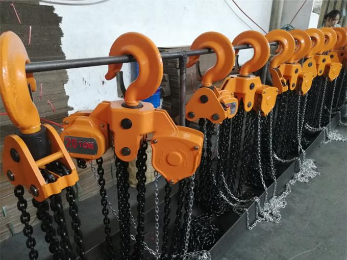 Fixed 30m Lifting Heavy Object Chain Pulley System