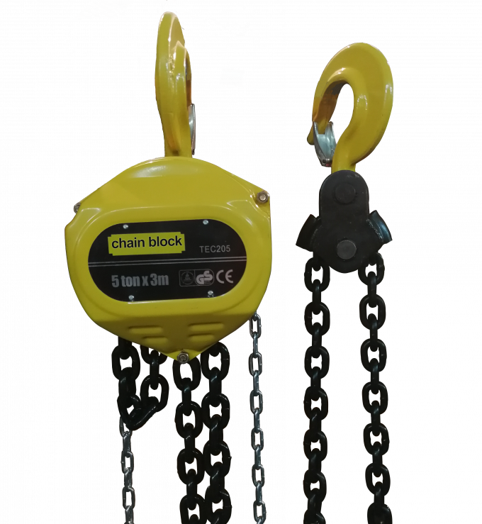 5 Ton Mining Chain Fall 3M Lifting Chain Block