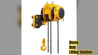 Heavy Duty Lifting Chain Block For Sale
