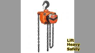1.5 Ton Lever Hoist 8mm Chain Yellow