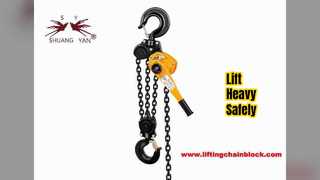 1.5 Ton Lever Hoist Galvanized Chain