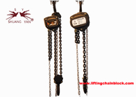Integreted Bearing Manual Chain Block Lifting Device Hook Hand Vital Type
