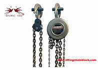 American Type G80 Manual Lifting Chain Hoist 50t Round