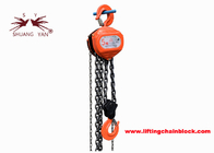 Bridge Lifting Manual Chain Block Hoist Hand For Heavy Duty 5000kg