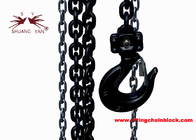 4400LB Manual Lifting Chain Block Hoist 19.6Kn Good Performance Safety