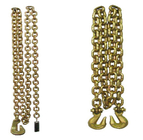 Tie Down G80 Binder Lifting Chain With Bent Grab Hook