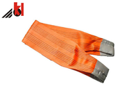 Polyester Eye Lifting Webbing Sling Belt 1 - 10 Ton Safety Factor 5:1 / 6:1 / 7:1