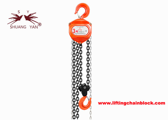 Alloy Steel Lifting Chain Block for Durable Lifting Solutions