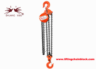 7.5\8 Ton Manual Chain Block With Forged Robust Hooks And G80 Chain 3m-12m