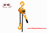 3 Ton Single-Chain-Fall Lever Chain Hoist With Safety Brake And 360 Degree Swivel Hooks