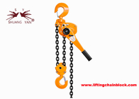 10mm Alloy Steel Lever Chain Hoist 20Mn2 Durable For Heavy Duty Lifting