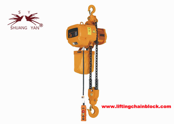 3 Ton Electric Lifting Equipment Hoist 50HZ For Warehouse