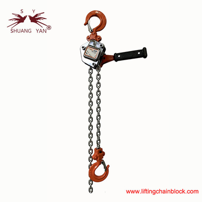 Mini 0.25 Ton Galvanized Chain Lever Block Ratchet Chain Hoist