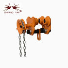Hand Chain Geared Girder Trolley Geared Beam Trolley 68-130mm 0.5 Ton GCL-A Type