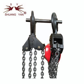 Bridge Construction Manual Chain Block Rust Proof Integrated Galvanized 10 Ton