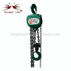 Factory Cheap Price Good Quality Small Hand Lifter Lifting Chain Block Hand Lifting Tool Lifting Device HSZ- CA 2 Ton