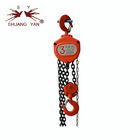 3000KG Hoist Chain Block Manufacturer, Safety Latch For Chain Block Strong Hand Pulling Force