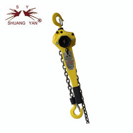 Portable Hand Lever Chain Hoist 1.5T*1.5M Multi Purpose