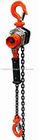 HSH 616 Lever Chain Hoist , Lifting Equipment Manually Adjusted Easily Operating