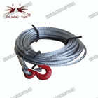 20 Meters Long Synthetic Winch Line Grade 5 Safety Factor Lightweight
