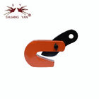 L Type Horizontal Steel Lifting Clamp Swivel Customized Color Heavy Duty