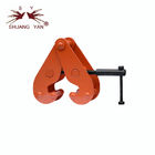 75-220mm Beam Clamps For Lifting , Metal Lifting Clamps 2 Ton YC1 Jaw Opening