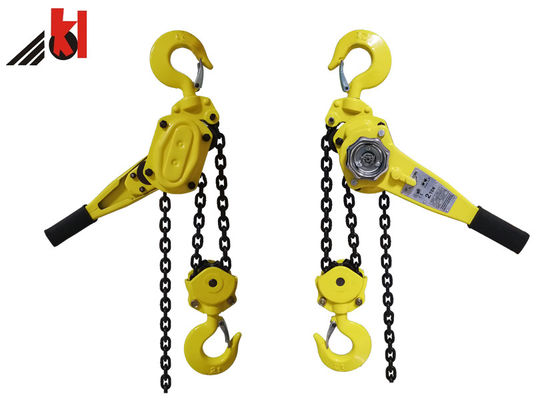 1000kg Lever Hoist 3m Lifting Height 1.5 Ton Capacity For Heavy Lifting