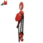 Red Color CE Certification 6 Ton Lifting Portable Lever Block Hoist