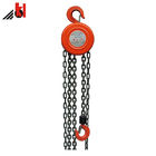 ISO 9001 Steel 1 Ton Round Lifting Manual Chain Block