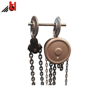 Industry Use Outdoor 3m Manual Chain Block Hoist 5 Ton