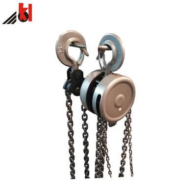 Industry Use Outdoor 3m Manual Chain Block Hoist 5 Ton