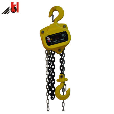 Steel 2t Lifting Rigging Triangle Manual Chain Tackle