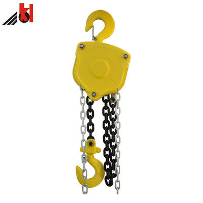 Steel 2t Lifting Rigging Triangle Manual Chain Tackle