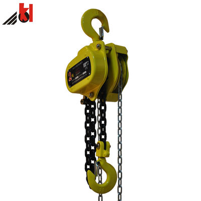 Steel 2t Lifting Rigging Triangle Manual Chain Tackle