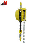 Steel 2t Lifting Rigging Triangle Manual Chain Tackle