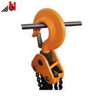 Fixed 30m Lifting Heavy Object Chain Pulley System